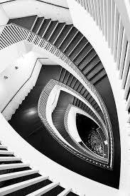 Stairway At The Chicago Mca Stairways Winding Stair Architecture Old