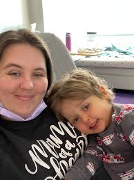 Not the best day. Grayson got sick about 7 times today 🥺 But he's gaining  weight so that is great!! Hoping for a better day tomorrow 🙏🏼❤️