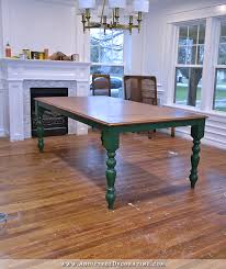 final dining table decision (plus, the