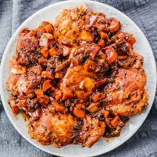Instant Pot Chicken Thighs With Balsamic Sauce Savory Tooth