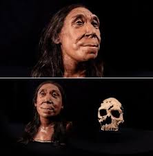 Recreating the face of a 75,000-year-old female from a cave where  Neanderthals buried their dead** *by University of Cambridge* A new Netflix  documentary has recreated the face of a 75,000-year-old female