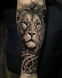 Hyper Realistic Lion Tattoo Lion Tattoo Sleeves Mens Lion Tattoo Lion Head Tattoos
