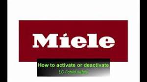 This makes it difficult to reach if a person cannot stand or does not h. How To Unlock Miele Oven