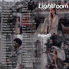 Instead of splashing out for expensive presets, you can replicate this look in lightroom. Pin By Cecilia Quiroz On Ach Oop Crews Lightroom Adobe Lightroom Photo Editing Lightroom Presets Tutorial