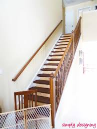 Staircase Make Over Part 2 Mistakes To Avoid And How To Do It Right The large windows, open riser staircases and glass panelled balustrades definitely make for a winning combination.