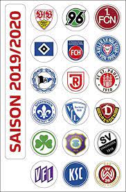 Voici le programme complet des prochains matchs et les scores des matchs en cours. Dfl Deutsche Fussball Liga 2 Bundesliga Magnettabelle Vereinswappen Saison 2019 2020 Amazon De Sport Freizeit