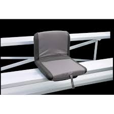 Stools can be tucked away out of sight when not in use and can slide easily up to the bar to accommodate more guests. Rio Gear Bleacher Boss Mypod Stadium Seats For Bleachers With Back Support Walmart Com Walmart Com