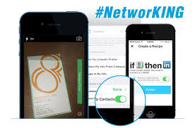 Created these business cards for evernote. Take A Picture Of A Business Card With Evernote Connect On Linkedin