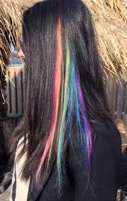 Rainbow Hair Extensions Hair Extensions Clip In Purple Hair Yellow Hair Orange Hair Blue Hair Yellow Hair Clip In Hair Extensions Rainbow Hair Extensions