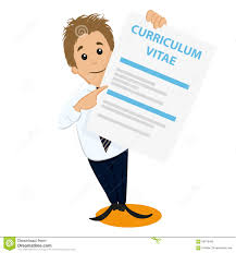 A curriculum vitae (cv) is a formally presented, detailed understanding audience. Curriculum Vitae Geschaftsmann Stock Abbildung Illustration Von Anwarter Geschaftsmann 58575460