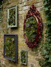 I wouldn't recommend using a picture frame much smaller than these because then there's not much space for the plants (leaves and roots). How To Make A Wall Garden With Succulent Plants In Picture Frames Ideal Home