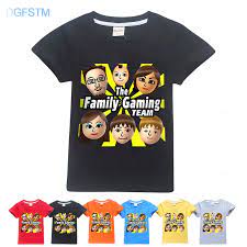 Somos frikis y nos encanta el juego roblox, por eso disfrutamos vistiendo unas espectaculares camisetas y camisas de roblox, para niños y adultos. 100 Algodon Verano Fgteev Caras Ninos Camisetas Para Ninos Ninas Tops Camisetas Jovenes Youtube Familia Juegos Duddy Fgtv Adolescentes Roblox Camiseta T Shirt For Boys Kids T Shirtt Shirts For Aliexpress