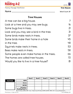 fluency practice passages reading a z