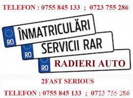 Auto Numere Rosii Inmatriculari Radieri Transcrieri Servicii Personalizate Timisoara Servicii Publi24 Ro