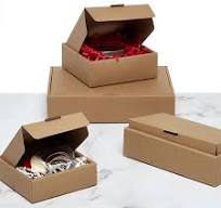 Double Wall Kraft Tuck Top Gift Boxes
