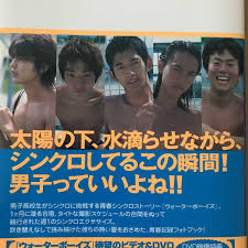 ☆ウォーターボーイズ・メイキングブック☆32人のボーイズ達が本気でシンクロにかけた2003年夏※星野源 、田中圭の出演も！！－Funbid香港本地日本代購網站