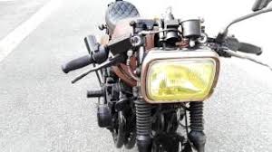 Rahmen und 2 motoren sind von der kawasaki gpz 550. Kawasaki Gpz 550 Unitrak Cafe Racer Youtube