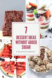 (feel free to discuss them in the however, i do love my natural sweeteners. The Best Low Sugar Desserts Without Artificial Sweeteners Best Round Up Recipe Collections