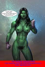 She-hulk femdom