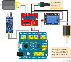 Introduction to arduino nano the engineering projects. Arduino Nano I O Shiled Parts Help Fritzing Forum