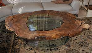 Creative And Ecofriendly Tree Trunk Coffee Table Tree Trunk Coffee Table Coffee Table Trunk Coffee Table
