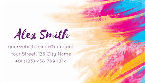 Every person (and every business) has a different voice and tone, and that individuality is what needs to be reflected in your business card so you can confidently present it wherever you go as an extension. 33 Free Editable Beautiful And Simple Business Card Templates