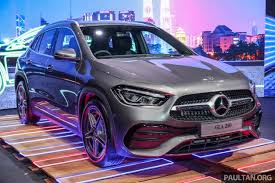 Ketahui semua model kereta mercedes benz yang ditawarkan di malaysia. 2021 Mercedes Benz Gla Launched In Malaysia H247 Gla200 Gla250 Amg Line From Rm244k Without Sst Paultan Org