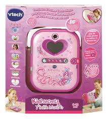 Agenda Electronique Vtech Kidisecrets Selfie Music Rose Agenda Electronique Poupee Nenuco Mini Jeux