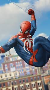 How to set a ps4 wallpaper for an android device? Spiderman Ps4 Wallpaper 4k Android 1080x1920 Wallpaper Teahub Io