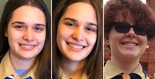 Three young Catholic women make history by becoming Eagle Scouts