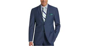 Perry Ellis Portfolio Blue Slim Fit Suit Men S Suits Men S Wearhouse Slim Fit Suit Men Blue Slim Fit Suit Slim Fit Suits