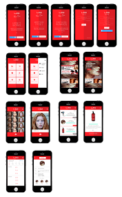 Hair Salon App Mobile App Design Inspiration App Design Inspiration App Design
