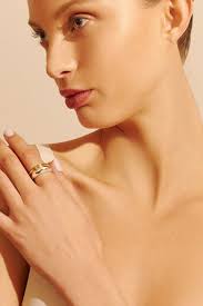 Amber Jewelry Amber Sceats Ring AMBER SCEATS LUPIN RING SET