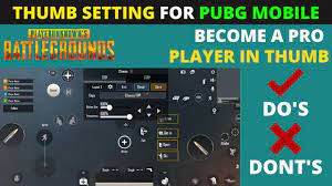 Pubg Mobile Thumb Player Tips Clustersheild Gaming