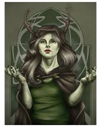 Green Demon Signed Print 8 X 10