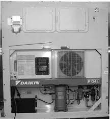 DAIKIN CONTAINER LXE10E-A