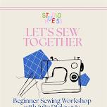 Beginner Sewing Workshop with Julie Djelosevic
