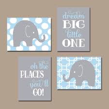 2 elephant wall decals with 45 individually cut out yellow star wall decals and moon on two sheets. Baby Boy Nursery Wall Art Canvas Or Prints Elephant Wall Art Baby Blue Boy Elephant Nursery Bo Nursery Wall Art Boy Elephant Nursery Boy Nursery Wall Decor Boy