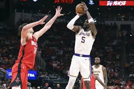 NBA Live Lakers vs Rockets : la rencontre qui retient son souffle — image 5