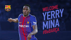 The height of yerry mina. Barcelona Continue 2018 Spending With Mina Deal Fourfourtwo