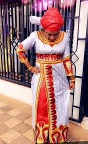 Modele de couture bazin femme. African Womens Maxi Dress In Real Bazin Getzner With Embroidery We Suggest That You Leave Us Your Measurement Tenue Africaine Vetement Africain Mode Africaine