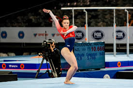 After all five subdivisions of the women's artistic gymnastics qualification round concluded, jade carey was on the outside looking in. Jade Carey Gymnovosti