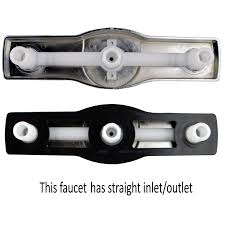Yes, you can replace a two handle faucet with a one handle faucet. 8 Chrome Finish Builders Shoppe Mobile Home Two Handle Non Metallic 3310acp 8 Tub Shower Diverter Bathtub Faucets Bathtub Faucets Showerheads Ekbotefurniture Com
