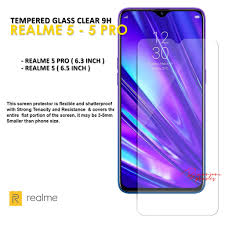 As a brand, gorilla glass is unique to corning, but close equivalents exist. Realme 5 5i 5 Pro C3 Tempered Glass Clear 9h High Quality Anti Gores Kaca Bening 9h Shopee Indonesia