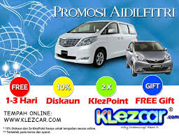 Maybe you would like to learn more about one of these? Promo Raya Klezcar Kereta Sewa Kelantan Van Sewa Kelantan