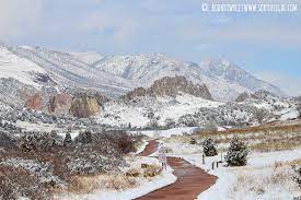 How long does it take to tour garden of the gods? Yes You Can And Should Visit Garden Of The Gods In Colorado Springs In Winter Here S What You Need To Know Sort Of Legal
