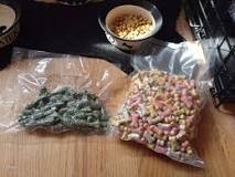 Best way to keep dog food and treats fresh- Vacuum seal ...