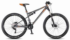 Ktm Lycan 274 20 Gang Kettenschaltung Herrenfahrrad Full Suspension Modell 2016 27 5 Zoll