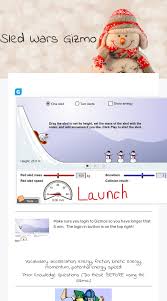Gizmos sled wars answers : Sled Wars Gizmo Interactive Worksheet By Treasa Mcdaniel Wizer Me