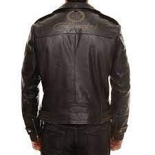 Gt Brando Leather Riding Jacket For Men Black Leather Riding Jacket Mens Jackets Riding Jacket